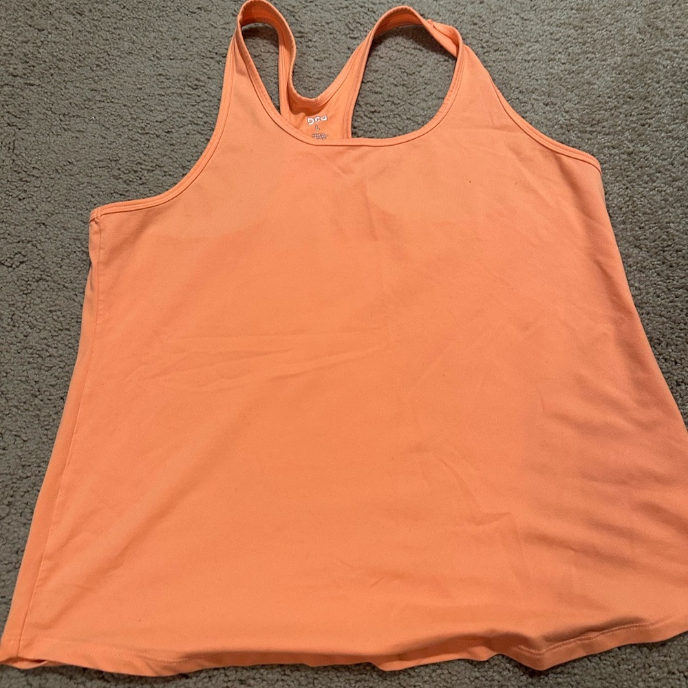 Women's Orange Tank Top